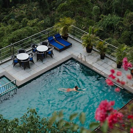 Отель The Panoramic Getaway Муннар Экстерьер фото The swimming pool at the hotel
