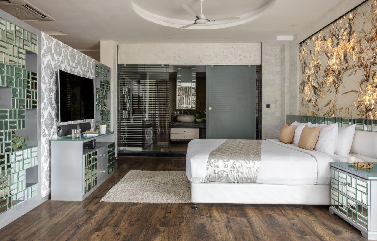 Отель The Panoramic Getaway Муннар Экстерьер фото A bedroom at the hotel